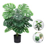 Planta Artificial Monstera70cm Árbol Decorativo Plastico