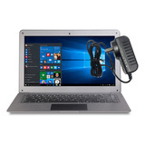 Notebook Exo E15 / Display 14'' / Wifi / Camara / Linux