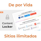 Content Locker Pro Sitios Ilimitados De Por Vida