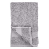 Set 2pz Toalla De Baño Anti Hongos Fibra De Bambú 76x34cm