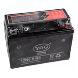Acumulador Batería 12n6.5-3b Para Motocicletas 12v 6.5ah