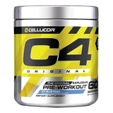 Suplemento En Polvo Cellucor  C4 Original Aminoácido Sabor Icy Blue Razz En Pote De 390g