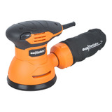 Lijadora  Profesional  Roto Orbital Gladiator Lr 605 Con Sistema Velcro  Naranja 50hz/60hz 300w 220v