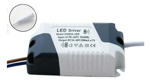 X10 Transformador Foco Panel Plafón Led Driver 8w 18w 240ma