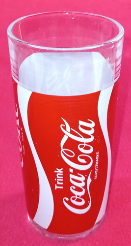 Vaso Corto Coca-cola Vidrio En 4 Idiomas 