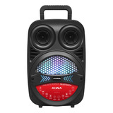 Parlante Portátil Aiwa Aw-p240-sn Bluetooth 2500w