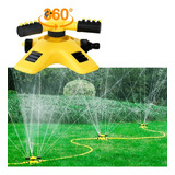 Césped Portátil Giratorio Automático De 360° De Sprinkler Ga