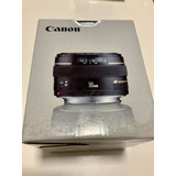 Lente Canon Ef50 F/1.4 Usm En Caja Idemnew Oferta