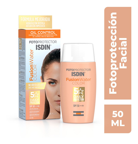 Fotoprotector Isdin Fusion Water Color Medium Spf 50