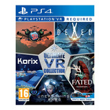 Jogo Ultimate Vr Collection Ps4 Original