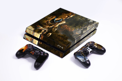 Skin Para Ps4 Fat Horizon Zero Dawn Floresta