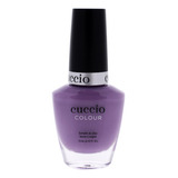 Esmalte De Unhas Colorido - Peace Love And Purple By Cuccio