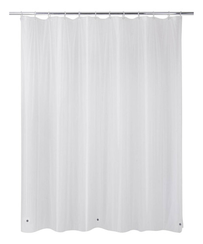 Forro Para Cortina De Baño Pvc 178x180 Cm Transparente