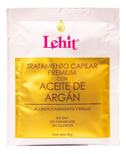 Aceite De Argán Lehit® - g a $100