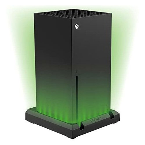 Base Stand Con Luces Led Multicolor Para Xbox Series X 