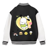 Chaqueta, Uniforme De Béisbol, Estampado Digital, Pochacco H