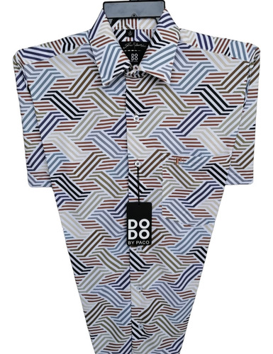 Camisa Dodo By Paco Rabanne Mc# 6015