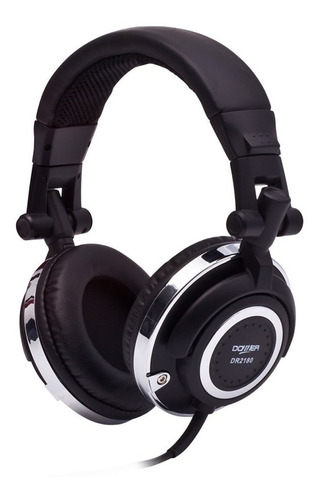 Fone De Ouvido Over-ear Donner Dr2180 Preto