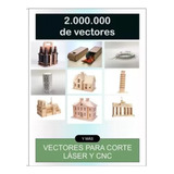 2.000.000 De Vectores Para Corte Laser Y Cnc Super Pack