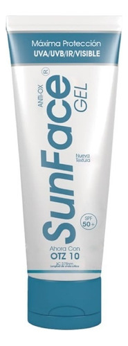 Sunface Gel Spf50 - Skindrug