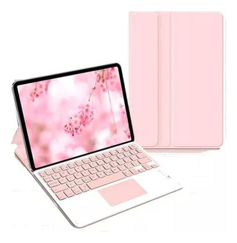 Funda Para iPad Air 10.9 4ta 5ta + Teclado Español Touchpad