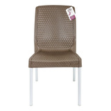 Silla Shia Sin Brazos Rimax Mocca 83x43x56cm