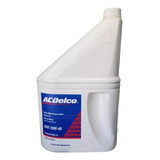 Aceite Mineral Acdelco 15w40 X 4 Lts