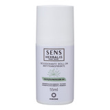 Kit 4 Desodorante Roll-on Sens Herbalis 55ml Promoção