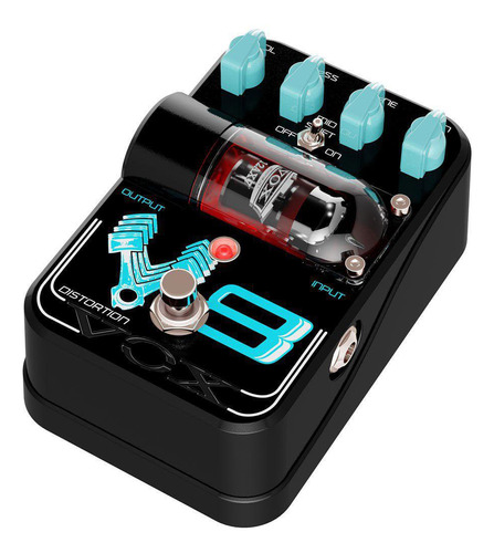 Pedal Vox Tonegarage V8 Distorsión Tg1 V8ds