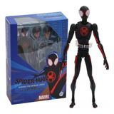 Modelo De Figura Acción Shf Spider-man Miles Morales Toys
