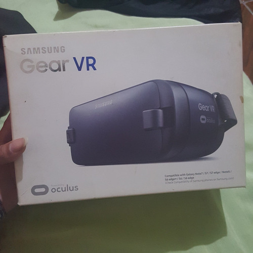 Óculos De Realidade Virtual Gear Vr