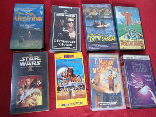 Filmes Fita Vhs