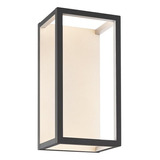 Lámpara De Pared Tipo Prisma Rectangular 7.35 W 3000 K Calux