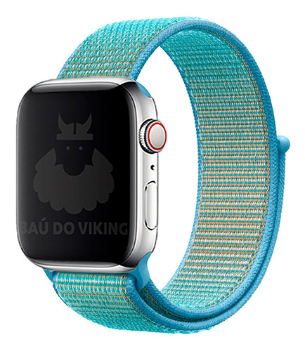 Pulseira Nylon Loop Sport Compatível Com Apple Watch