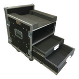 Case Rack Para Behringer X18 + 4u + 2 Gavetas