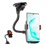 Suporte Celular Gps Carro Veicular Anti Queda Trava Automati