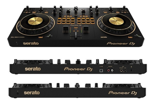 Controlador Pioneer Dj Rev1 Edición Limitada Gold Ddj400