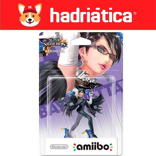 Amiibo Super Smash Bros - Bayonetta Nuevo Sellado Hadriatica