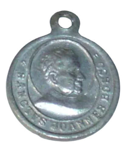 Medalha Sacra Pingente D Bosco Mar Auxiliadora 20mm Alum *