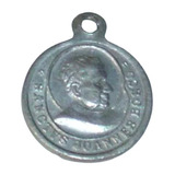 Medalha Sacra Pingente D Bosco Mar Auxiliadora 20mm Alum *