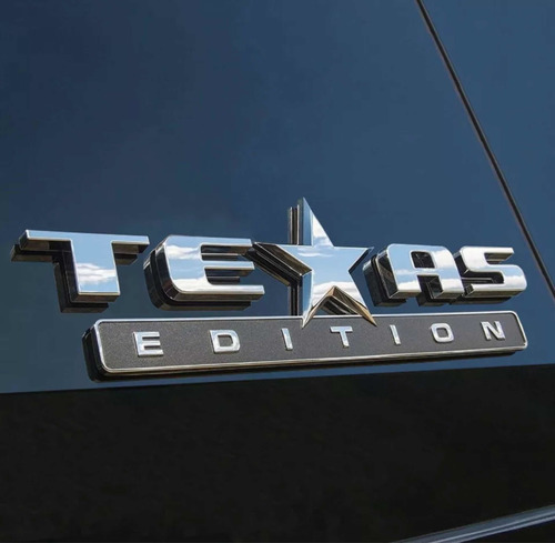 Emblema Texas Edition Original Chevrolet Universal Foto 3