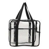 Bolso De Pvc Transparente Multifuncional Grande Transparente