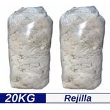 Trapos Limpieza Industrial - 20 Kg Trapo Rejilla 100%algodón