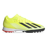 Botines Hombre adidas X Crazyfast Tf Amarillo Jj deportes