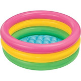 Piscina Inflable Para Niños Intex 86cm+100 Pelotas De Calida