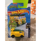 Party Wagon Tortugas Ninja Hotwheels 