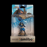 Amiibo Lucario - Pokémon - Smash Bros - Con Caja