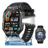 Smartwatch Kc82 Hd Bluetooth Reloj Inteligente Con Luz Led