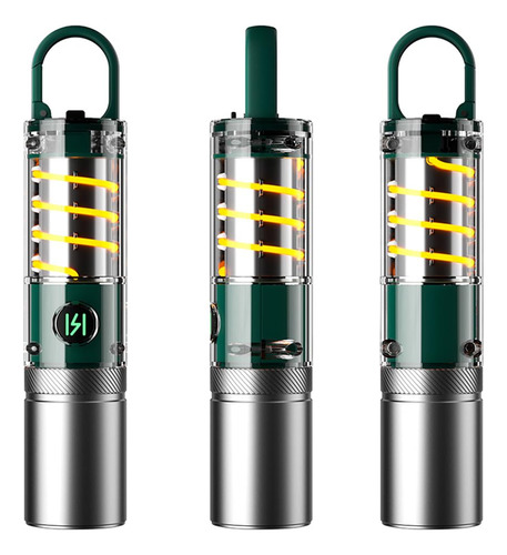 Bigvendedor Linternas Led Recargables, 5 Modos De Zoomable