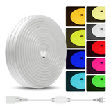 Rollo De Manguera Neón Led Flex Color A Elegir 